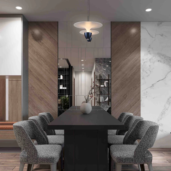 Fountain LED Pendant Light 8W