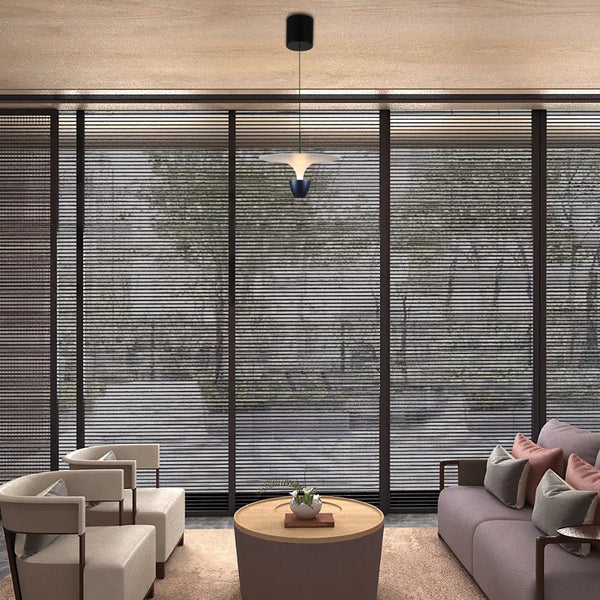 Fountain LED Pendant Light 8W