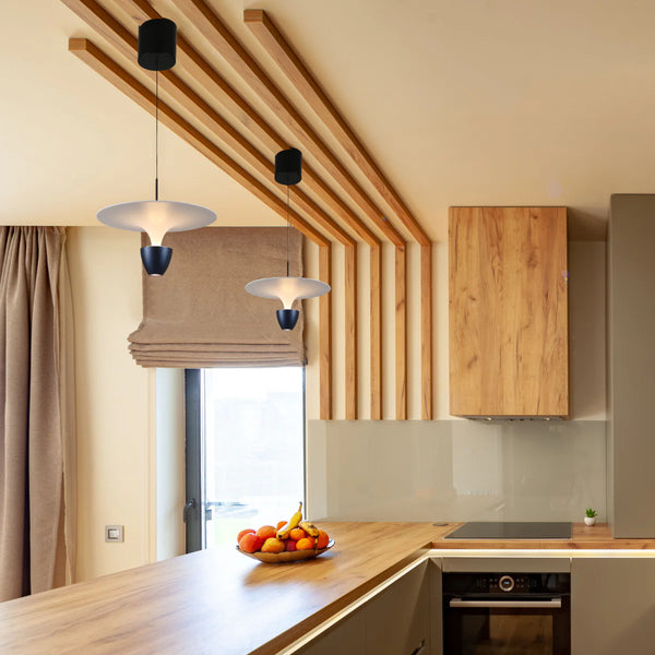 Fountain LED Pendant Light 8W