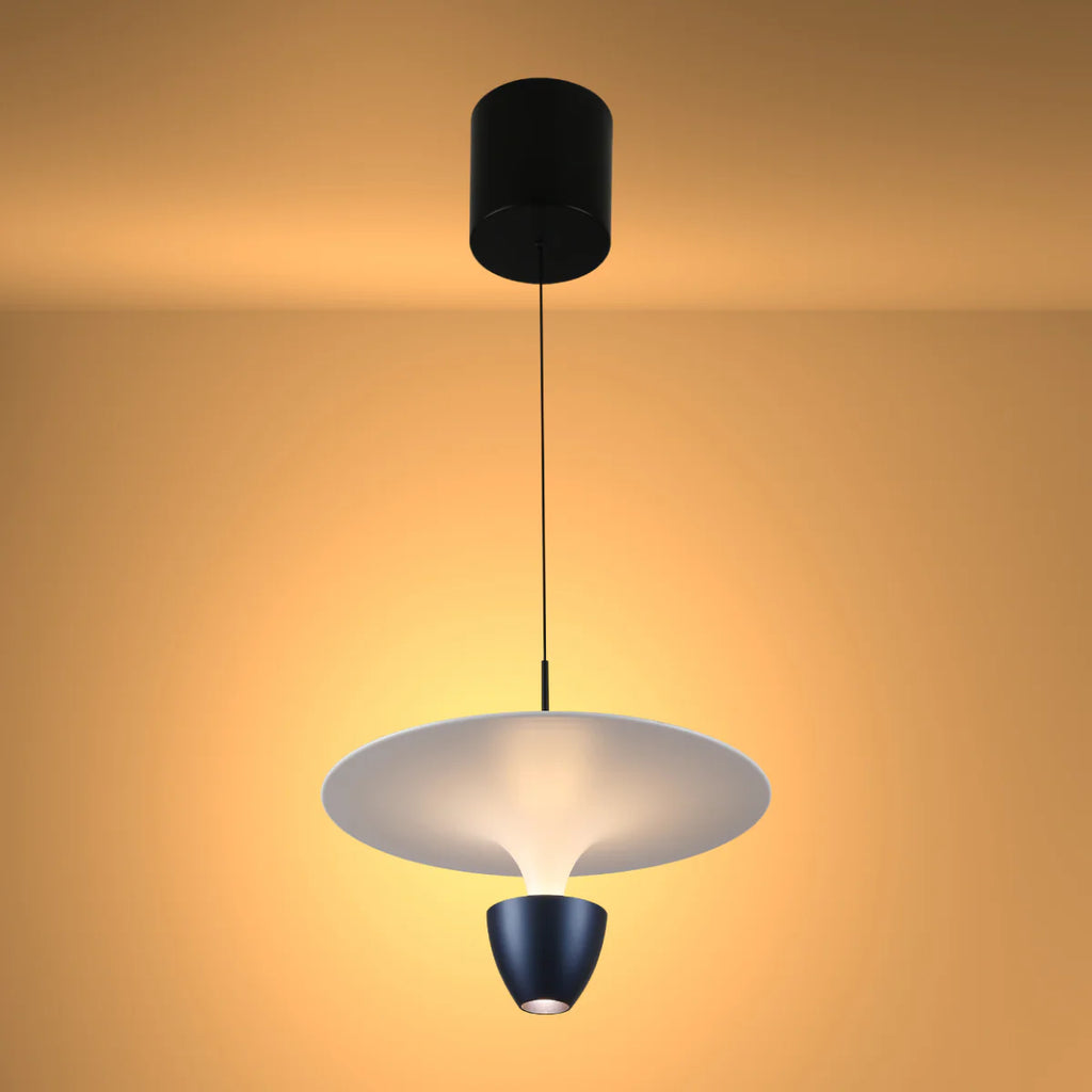 Fountain LED Pendant Light 8W