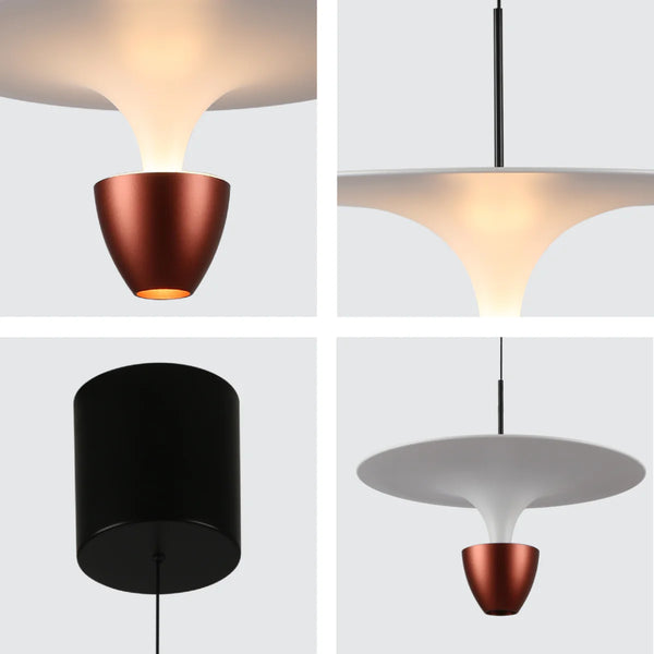 Fountain LED Pendant Light 8W