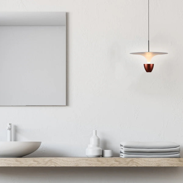 Fountain LED Pendant Light 8W