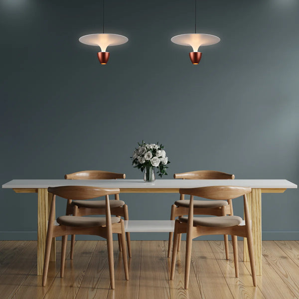 Fountain LED Pendant Light 8W