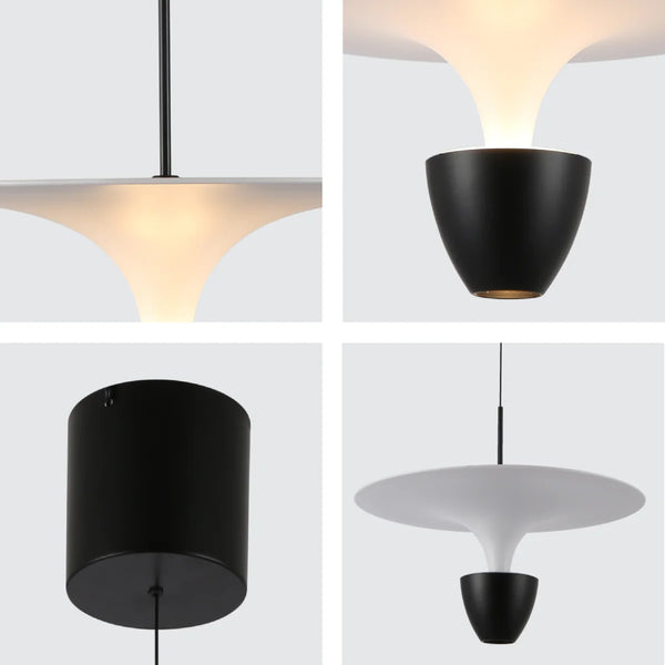 Fountain LED Pendant Light 8W
