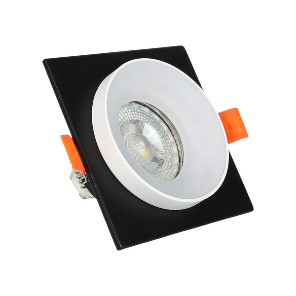 Glare Guard Fixed Recessed GU10 Downlight