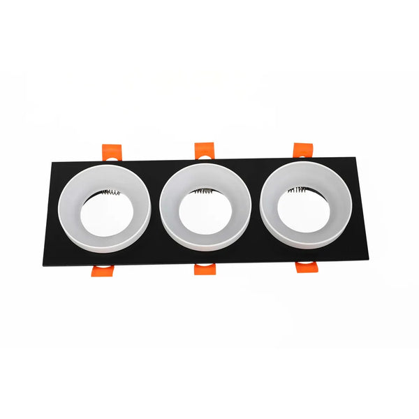Glare Guard Fixed Recessed GU10 Downlight