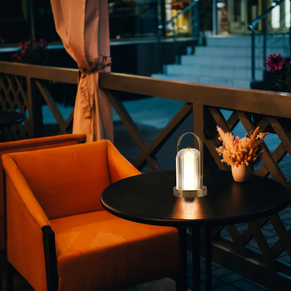 Gleam Guard Rechargeable Lantern Lamp | Table Lamp