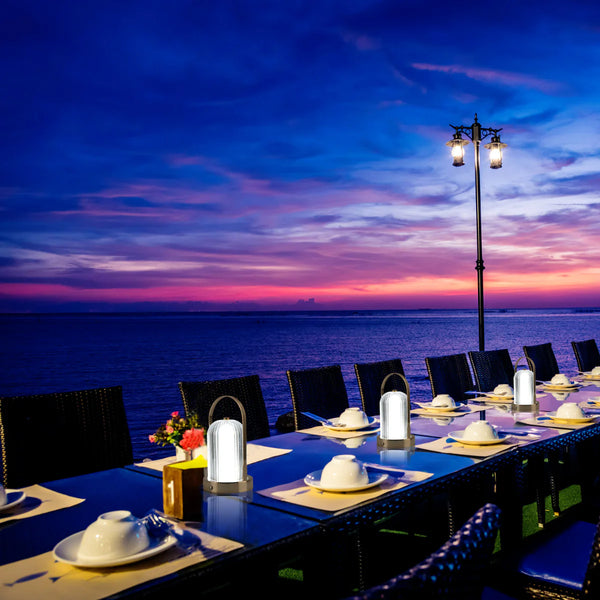 Gleam Guard Rechargeable Lantern Lamp | Table Lamp