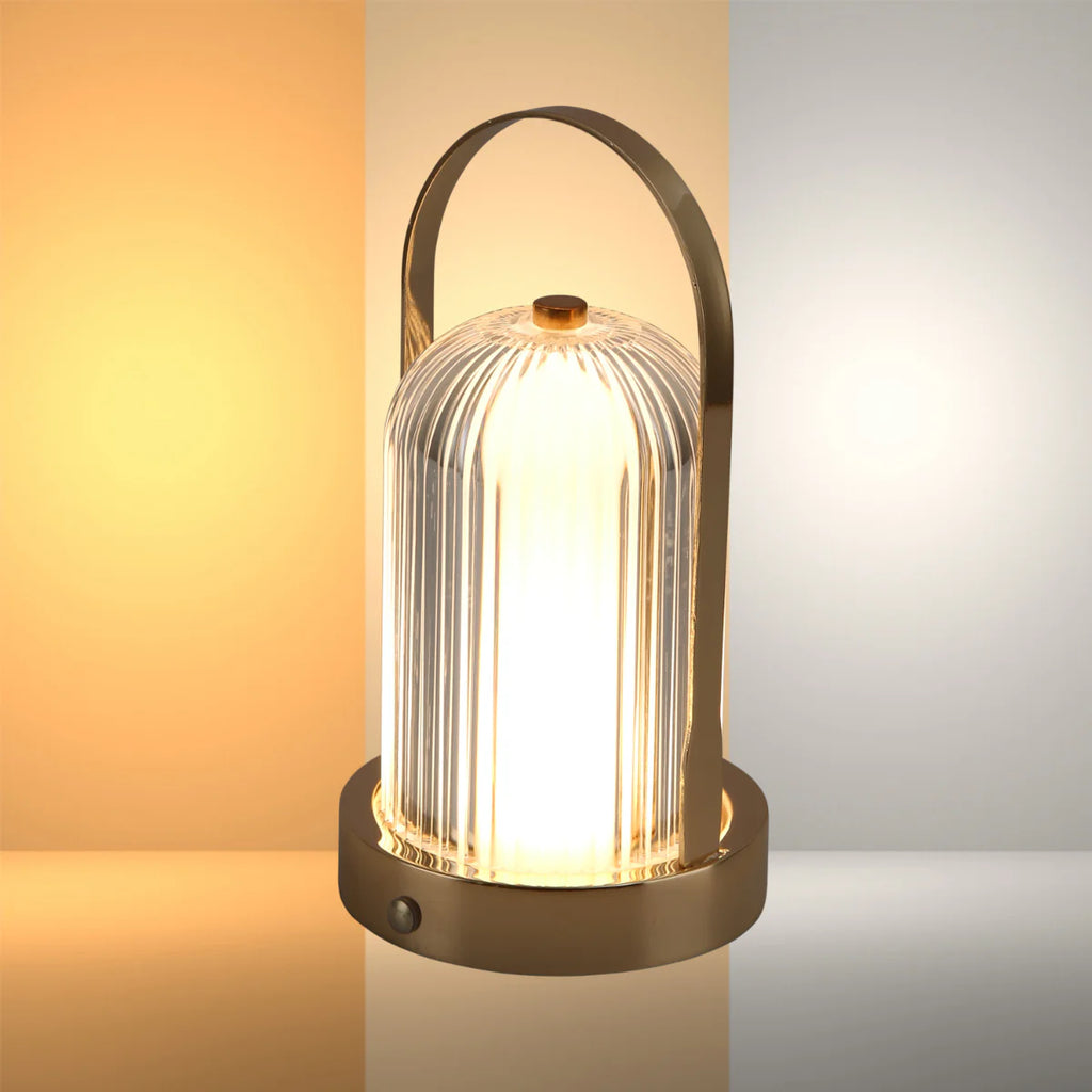 Gleam Guard Rechargeable Lantern Lamp | Table Lamp