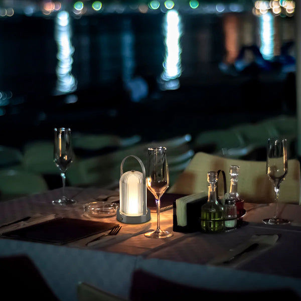 Gleam Guard Rechargeable Lantern Lamp | Table Lamp