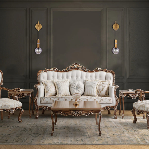 Gold Wall-Mounted Globe Mirror Glass Light