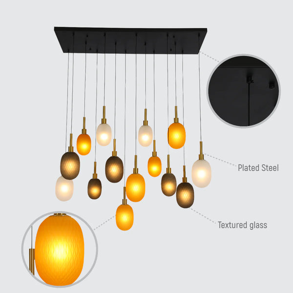 Grand Space Multi-Pendant Ceiling Light