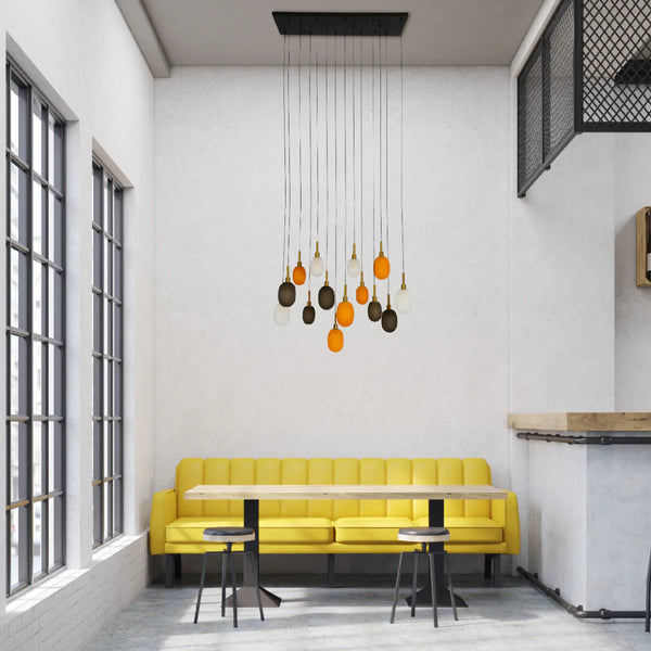 Grand Space Multi-Pendant Ceiling Light