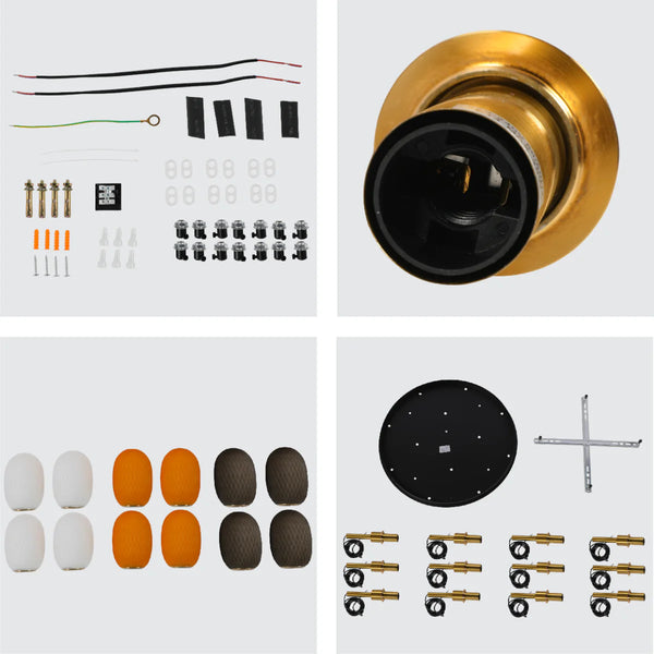 Grand Space Multi-Pendant Ceiling Light
