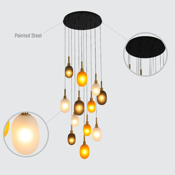Grand Space Multi-Pendant Ceiling Light