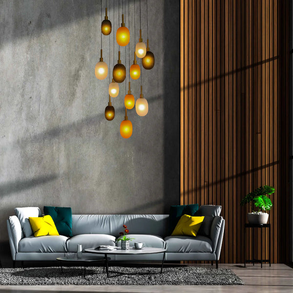 Grand Space Multi-Pendant Ceiling Light