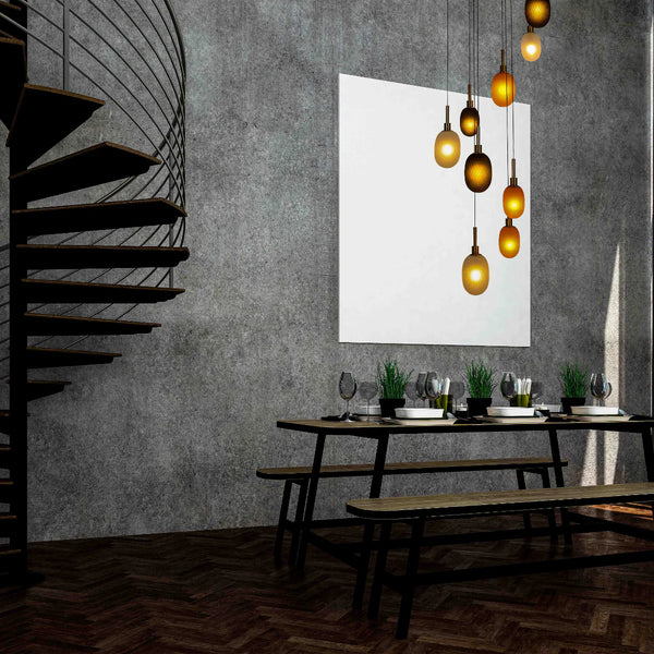 Grand Space Multi-Pendant Ceiling Light