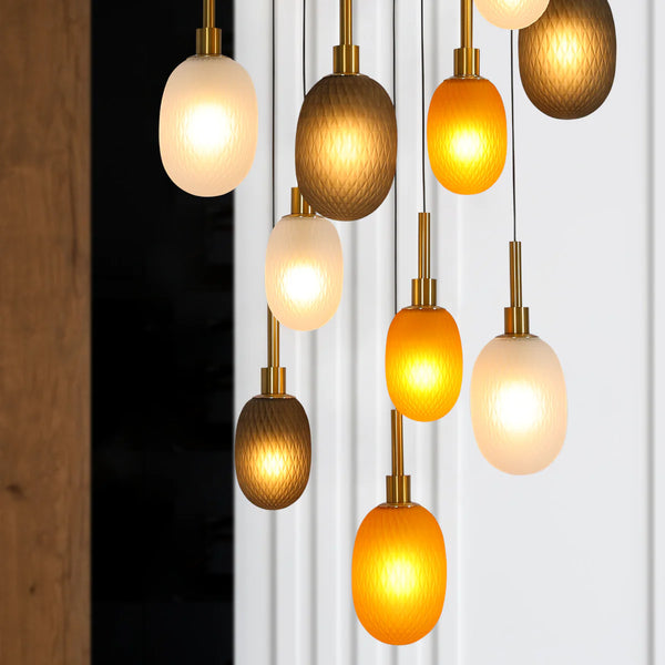 Grand Space Multi-Pendant Ceiling Light