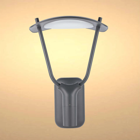 Grey Modern Outdoor Wall Light IP65