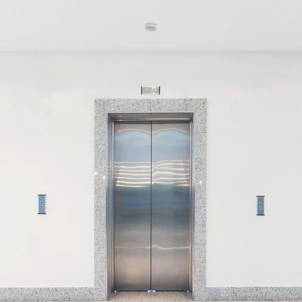 GU10 Recessed Aluminium Downlight - Dual-Tone Acrylic with Colour Matched Trim