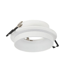GU10 Recessed Aluminium Downlight - Dual-Tone Acrylic with Colour Matched Trim