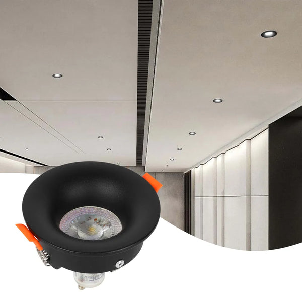 Halo Low-Glare Fixed Recessed GU10 Downlight
