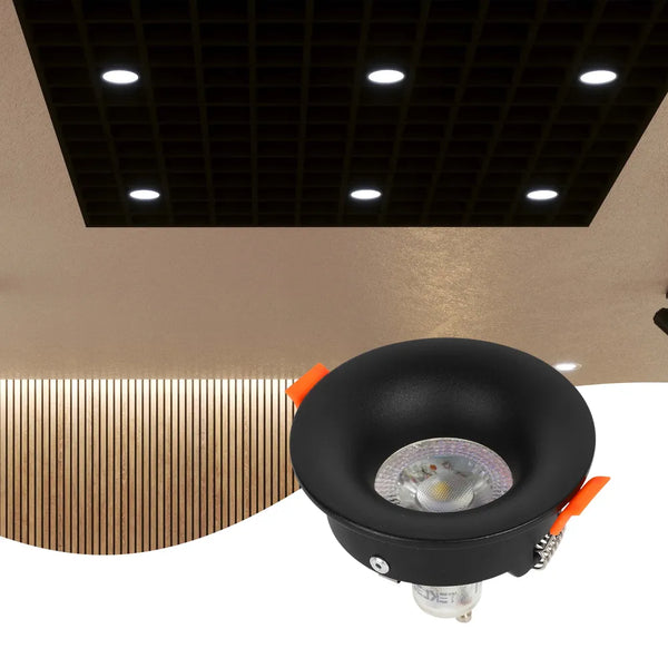 Halo Low-Glare Fixed Recessed GU10 Downlight