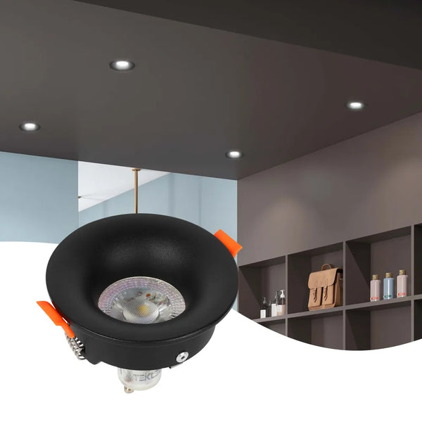 Halo Low-Glare Fixed Recessed GU10 Downlight