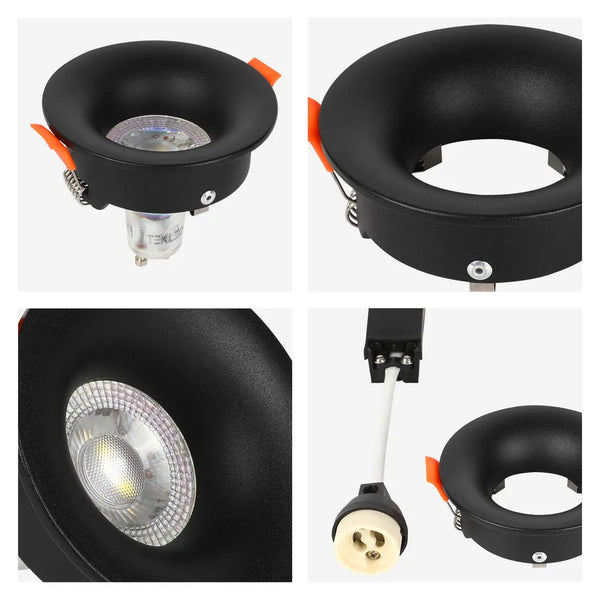 Halo Low-Glare Fixed Recessed GU10 Downlight
