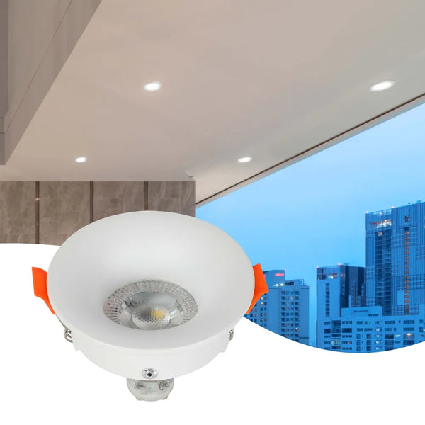 Halo Low-Glare Fixed Recessed GU10 Downlight