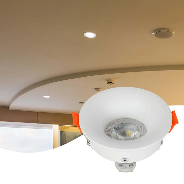 Halo Low-Glare Fixed Recessed GU10 Downlight