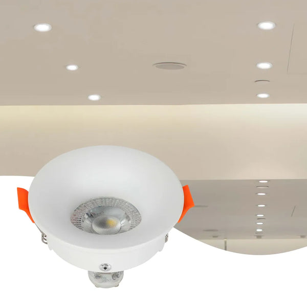 Halo Low-Glare Fixed Recessed GU10 Downlight