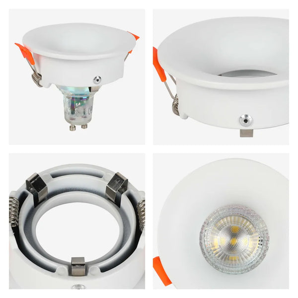 Halo Low-Glare Fixed Recessed GU10 Downlight