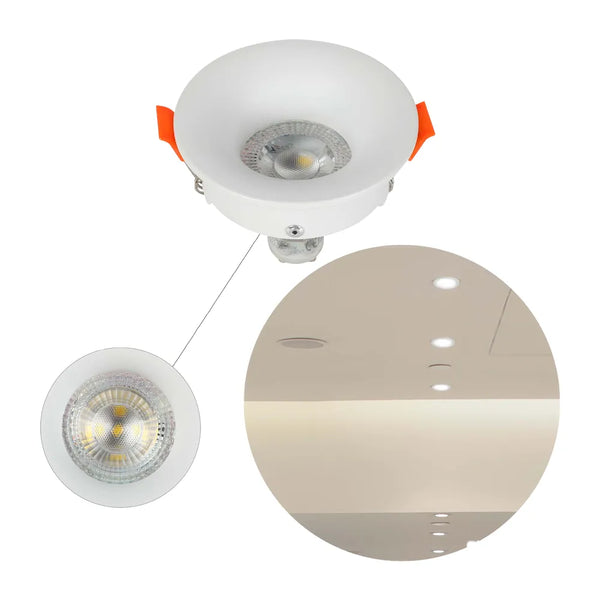 Halo Low-Glare Fixed Recessed GU10 Downlight