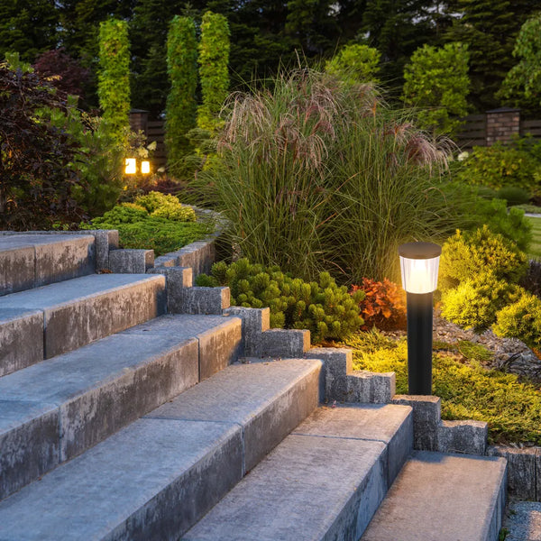HaloGlow LED Bollard Light 12W Warm White