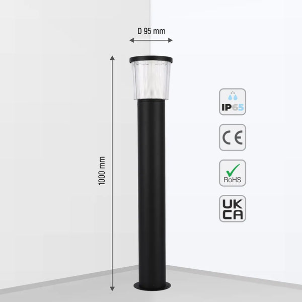 HaloGlow LED Bollard Light 12W Warm White