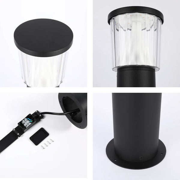 HaloGlow LED Bollard Light 12W Warm White