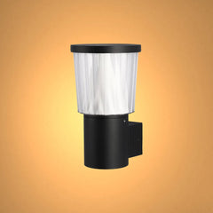 HaloGlow LED Wall Lantern – Warm White 12W