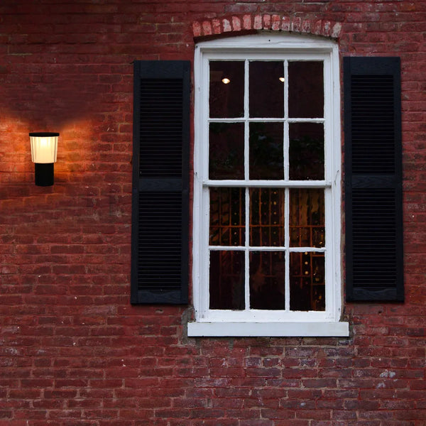 HaloGlow LED Wall Lantern – Warm White 12W
