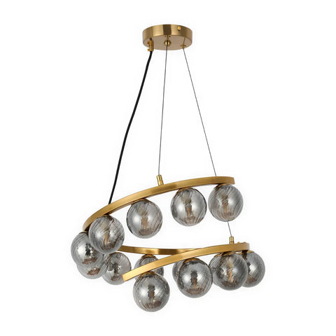 Helix Glow Pendant Chandelier