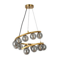 Helix Glow Pendant Chandelier