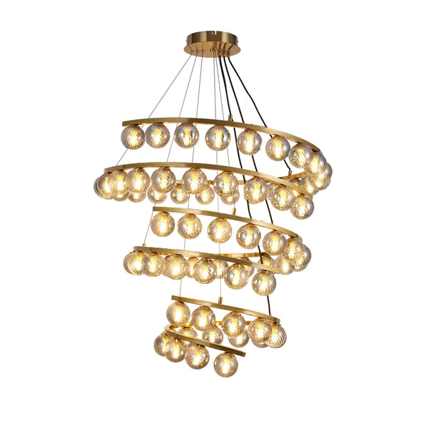 Helix Glow Pendant Chandelier