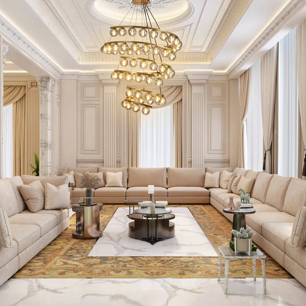 Helix Glow Pendant Chandelier