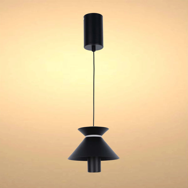 Hourglass Pendant Light - 7W LED, 4000K Cool White, IP20