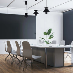 Hourglass Pendant Light - 7W LED, 4000K Cool White, IP20