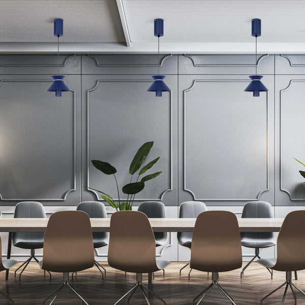 Hourglass Pendant Light - 7W LED, 4000K Cool White, IP20
