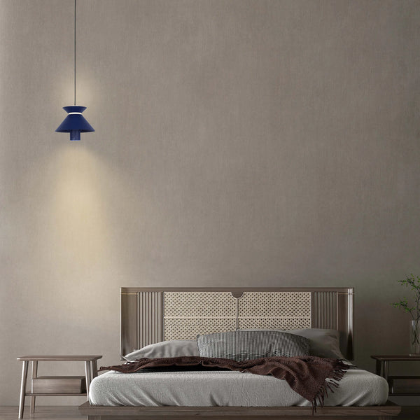 Hourglass Pendant Light - 7W LED, 4000K Cool White, IP20