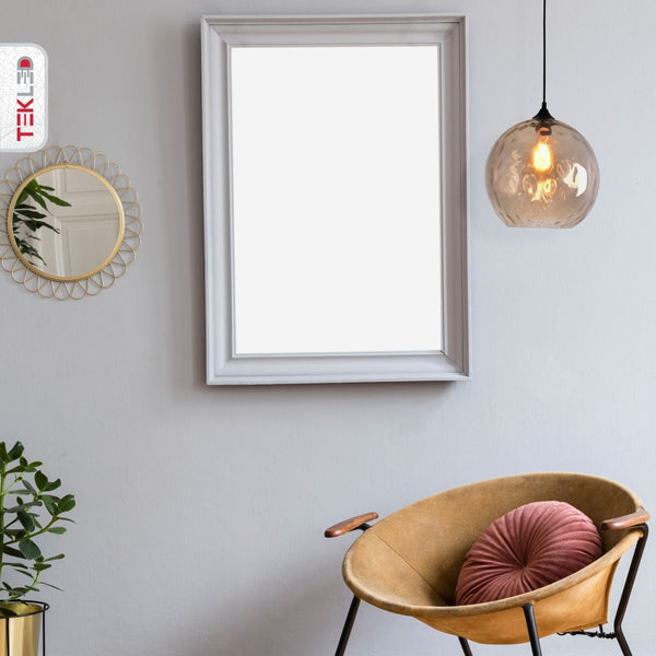 Celestial Dimpled Glass Globe Pendant Ceiling Light