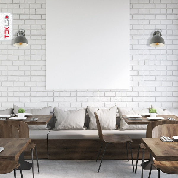 Grey Dome Shade Grey metal Body Ceiling and Wall Light E14
