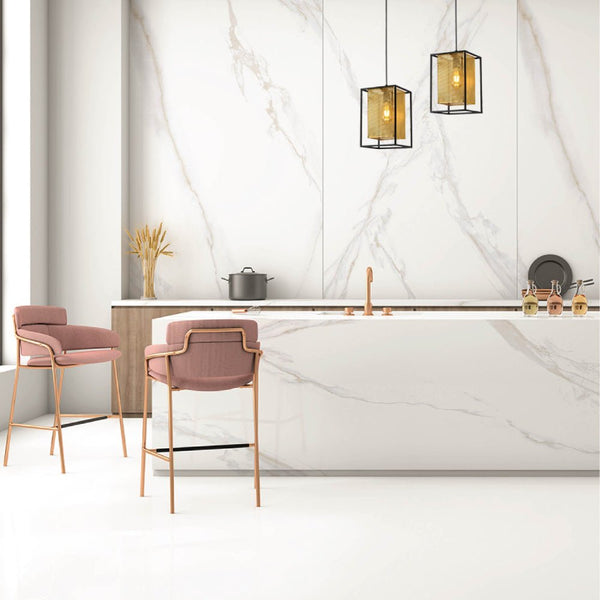 Matte Gold Metal Shade Black Cage Pendant or Island Ceiling Light E27 Fitting